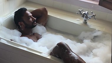 Indian Pornstar Charan Bangaram takes a SPA