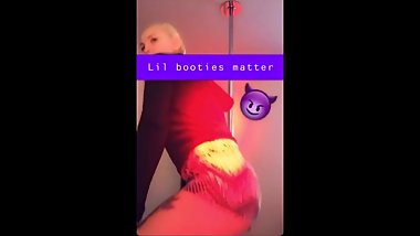 Halley (Kitty) Twerking (Evansville Indiana)