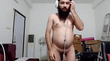 Gujrati daddy dancing naked