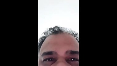 Vikram rao showing his hard dick in bathroom