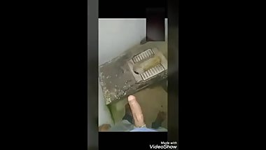 Indian Tamil village teen boy Rohit flashing his big dick