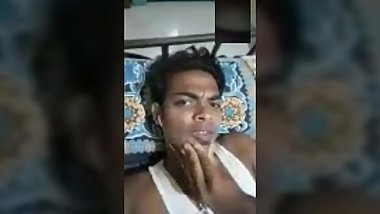 Indian tamil horny and psycho guy niranjan flashing his dick