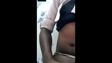 Indian tamil Teen boy SK Self recorded cumshot