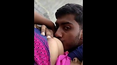 Petite big boob girlfriend getting pounded by boyfriend