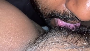 Tamil Boyfriend Eats Tamil GFs Sweet Hairy Pussy