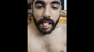 Handsome Indian with Sexy Dick Masturbate and Horny