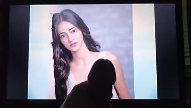 Ananya Pandey Moaning Cum Tribute (Celebrity Cum Tributes)
