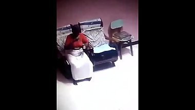 Tamil Mature sister dress change 1 cctv