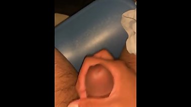 Watching porn and playing with myself