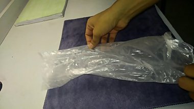 Homemade Fleshlight How to Make computer table masturbator