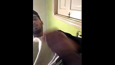 British Indian teen lad with big cumshot on snapchat