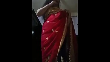 Bangali vabi  saree changing very hot masterbation