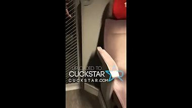 caught sucking dick in the train