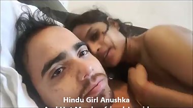 Hindu girlfriend hot sex & romance with mus boyfriend junaid