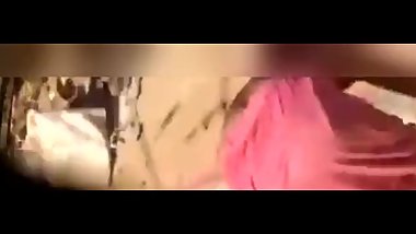 Indian Neighbour bathing spy.