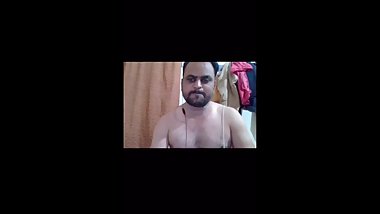 Indian daddy in hot underwear