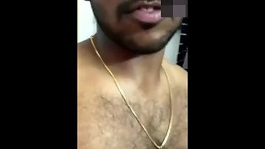 Hairy Indian man cum 3 times