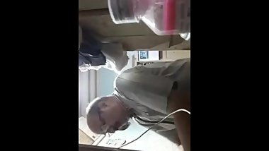 Indian mature couple