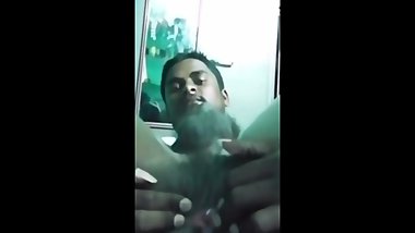 South indian hot guy opening his asshole wide