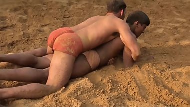 Indian Wrestler's hot ass