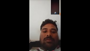 Indian Tamil Guy Logesh Flashing his dick