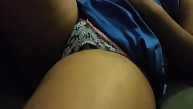 Desi slutwife Lori panty shot