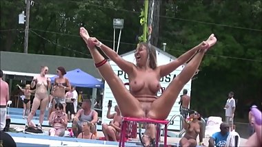 INDIANA NUDIST FESTIVAL 2019 (SPIC'N SPANISH TV - Ep 420 - Aired 7/26/19)