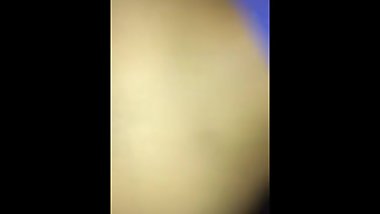 Horny Indian teen gets her back blown out and orgasms