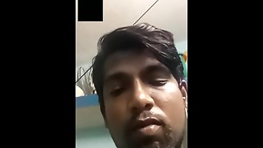 Tamil Driver Boy Vasanth Flashing his Dick