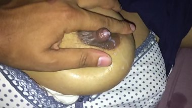 Indian Bhabhi - Lactating Boobs