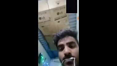 Indian Tamil Straight Guy Masturbating (More in Private)