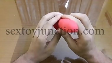 Sex With Silicone Vibrating Dildo