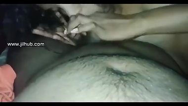Blow job sri lankan girl - sucking his cock deep mouth