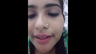PUNJABI GIRL SHOW HER BOOBS AND PUSSY AT BATHROOM