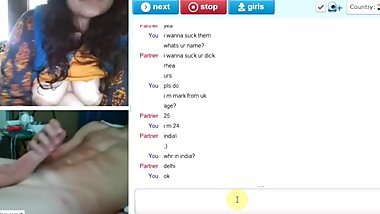 7. [Chatrandom] indian tits