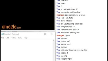Omegle - Indian lady with sexy & seductive voice makes me cum (only audio)