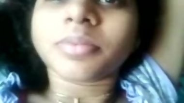 Indian girl chating his boyfriend