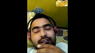 Indian hairy man show hard cock on cam