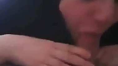 My Wife giving me a good morning blowjob in Karachi Hotel