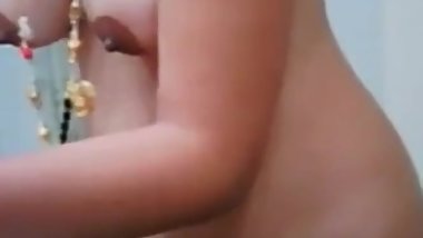 beautiful indian bhabi nidhi sexy shower hidden cam leaked