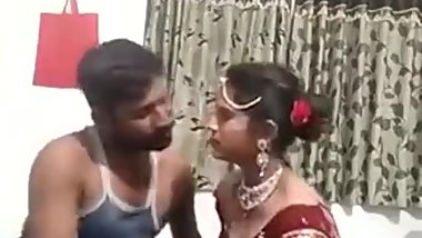 Pakistani Couple Making video on first night of marriage Suhag raat