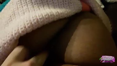 Indian Stepmom Bhabhi desi after party takes fingering, licking, sextoy