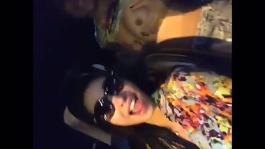 Naughty Punjabi Girls Flash Tits