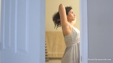 Desi mother and stepson in Hindi