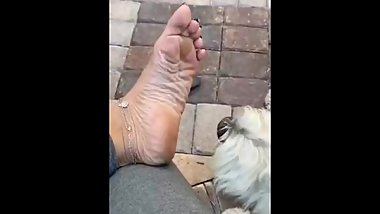 Young Curvy Indian Feet - GODDESSPERSIA71 Twitter Thot