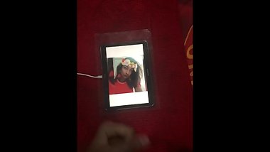 Cum tribute for Indian girl)