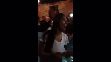 Desi Girl Stripped and Groped at Pool Party