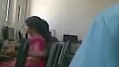 indian school classroom( computer lab ) sex