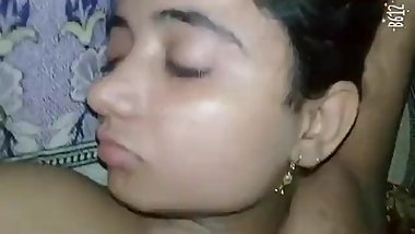 Sleepy girl