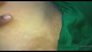 HOT INDIAN COUPLE TRYING AN ANAL DILDO